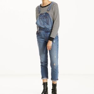 Levi’s Dancing Barefoot Original Denim Overalls
